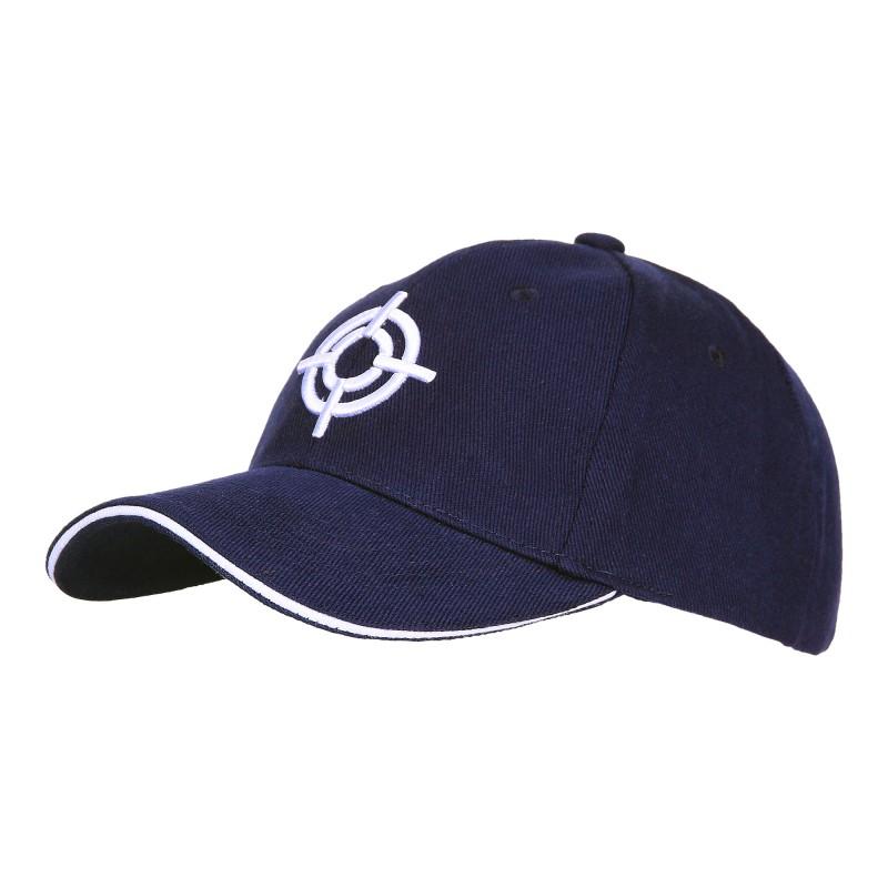 Cap Blauw Met Wit Target Logo-2123-a